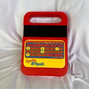 Red and Yellow Educational Toy